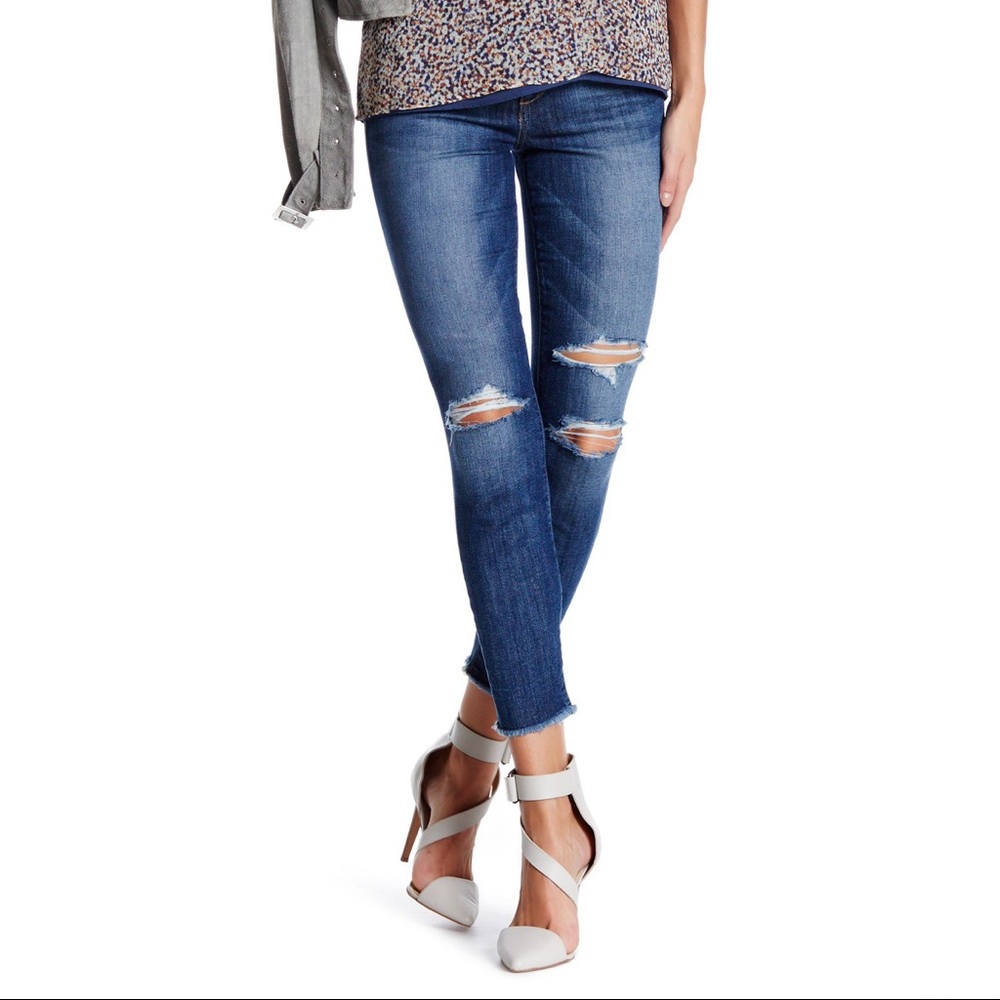Joe’s Skinny Distressed Jeans
